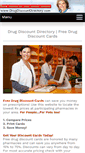 Mobile Screenshot of drugdiscountdirectory.com
